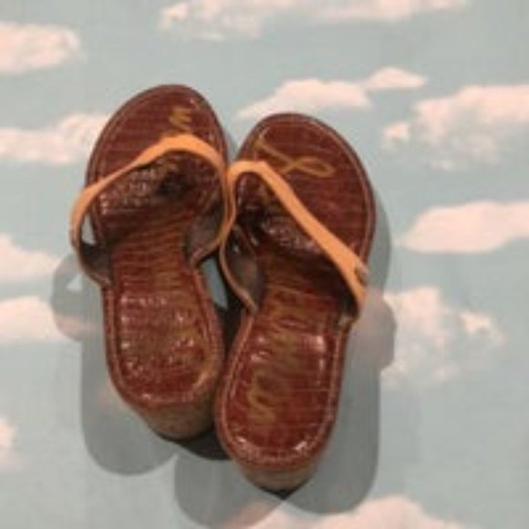 Sam Edelman Romy Leather Thong Sandals - Picture 3 of 9